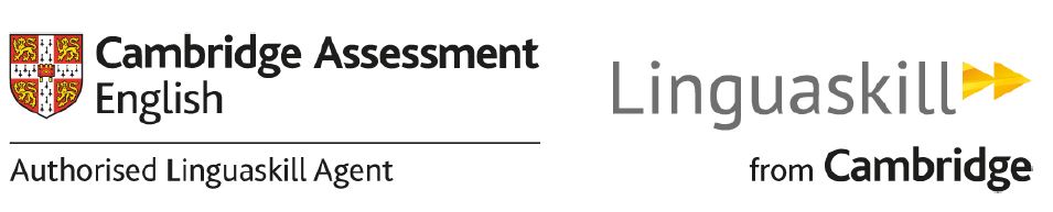 Logo Cambridge Assessment Linguaskill